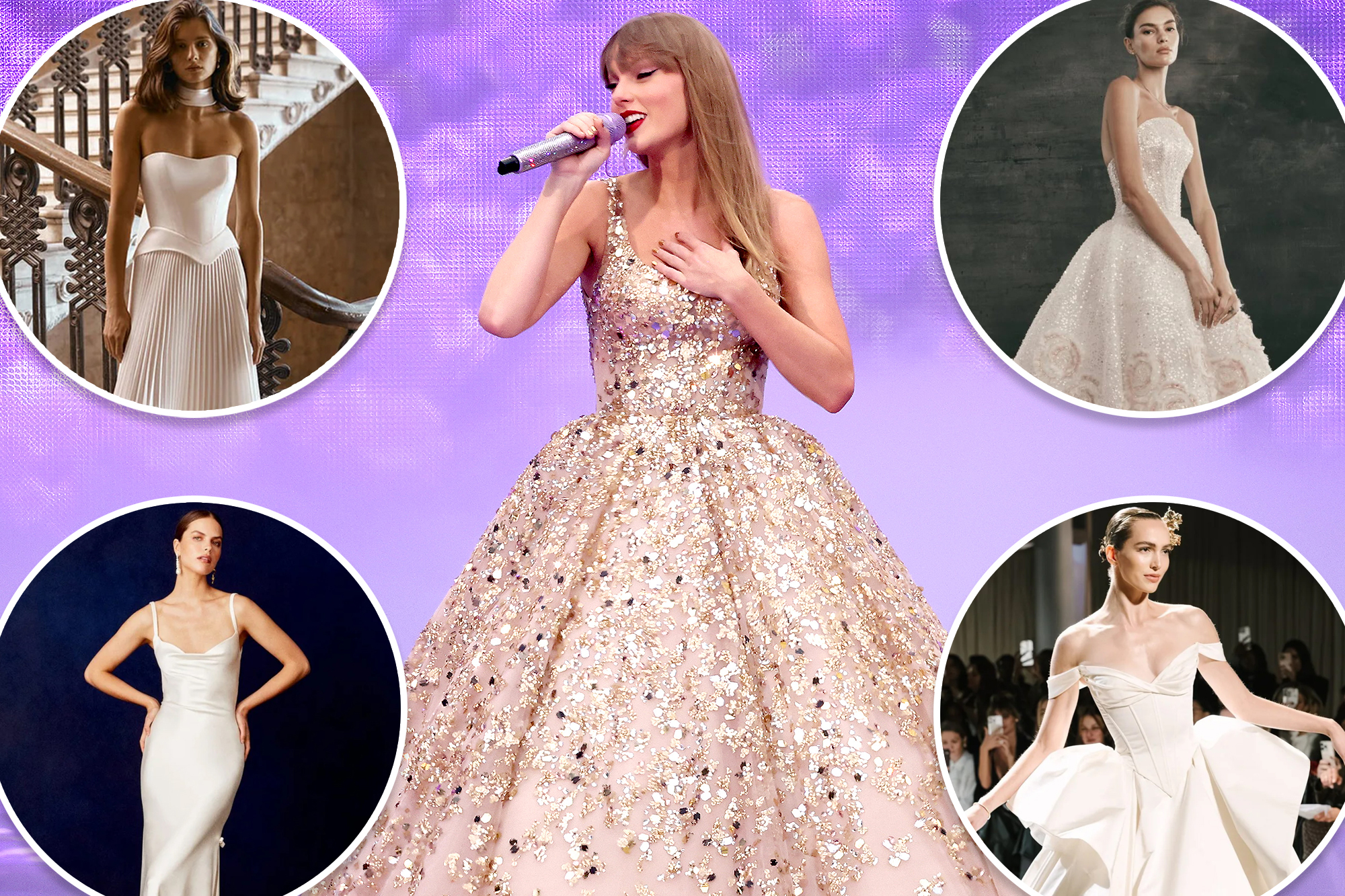 Here's what Taylor Swift's wedding dress will look like, according