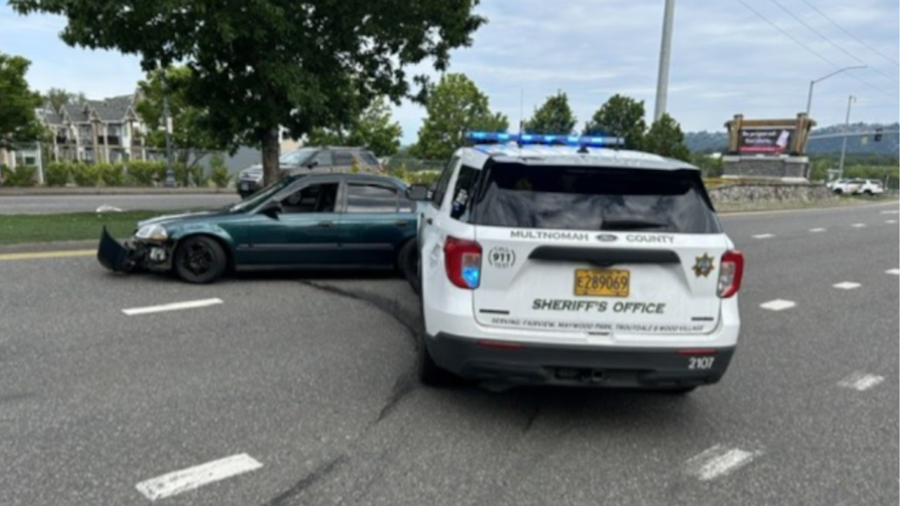 Driver Rams Stolen Car Into Police SUV and Flees On Foot - AOL