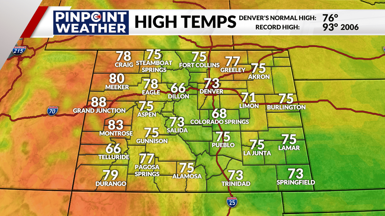 Denver weather: More showers this week - AOL
