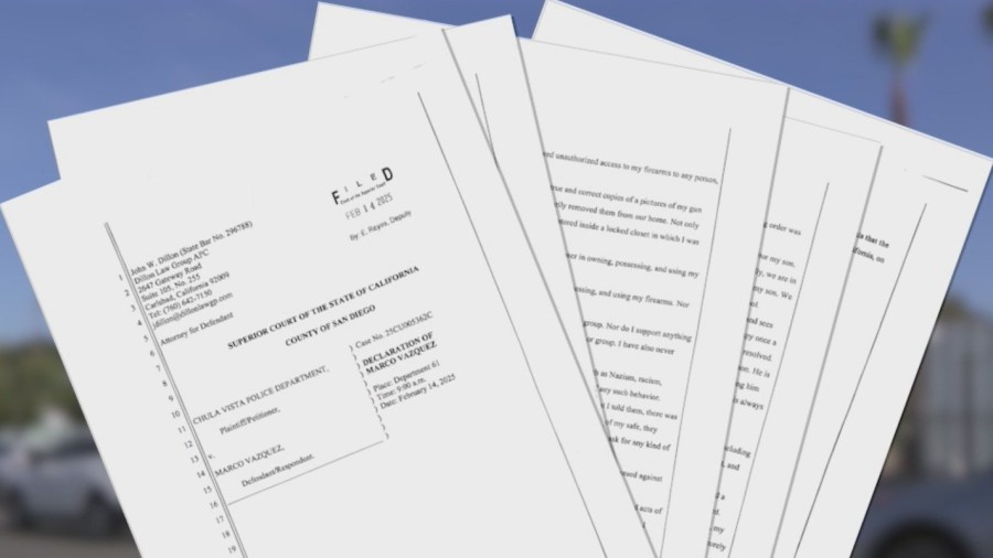 Court documents reveal disturbing signs with teen shooter before Mosque ...