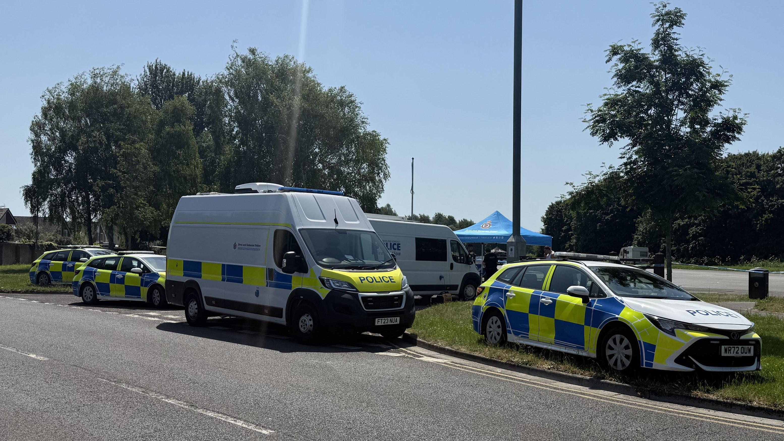 Arrests made after three people attacked in park - AOL
