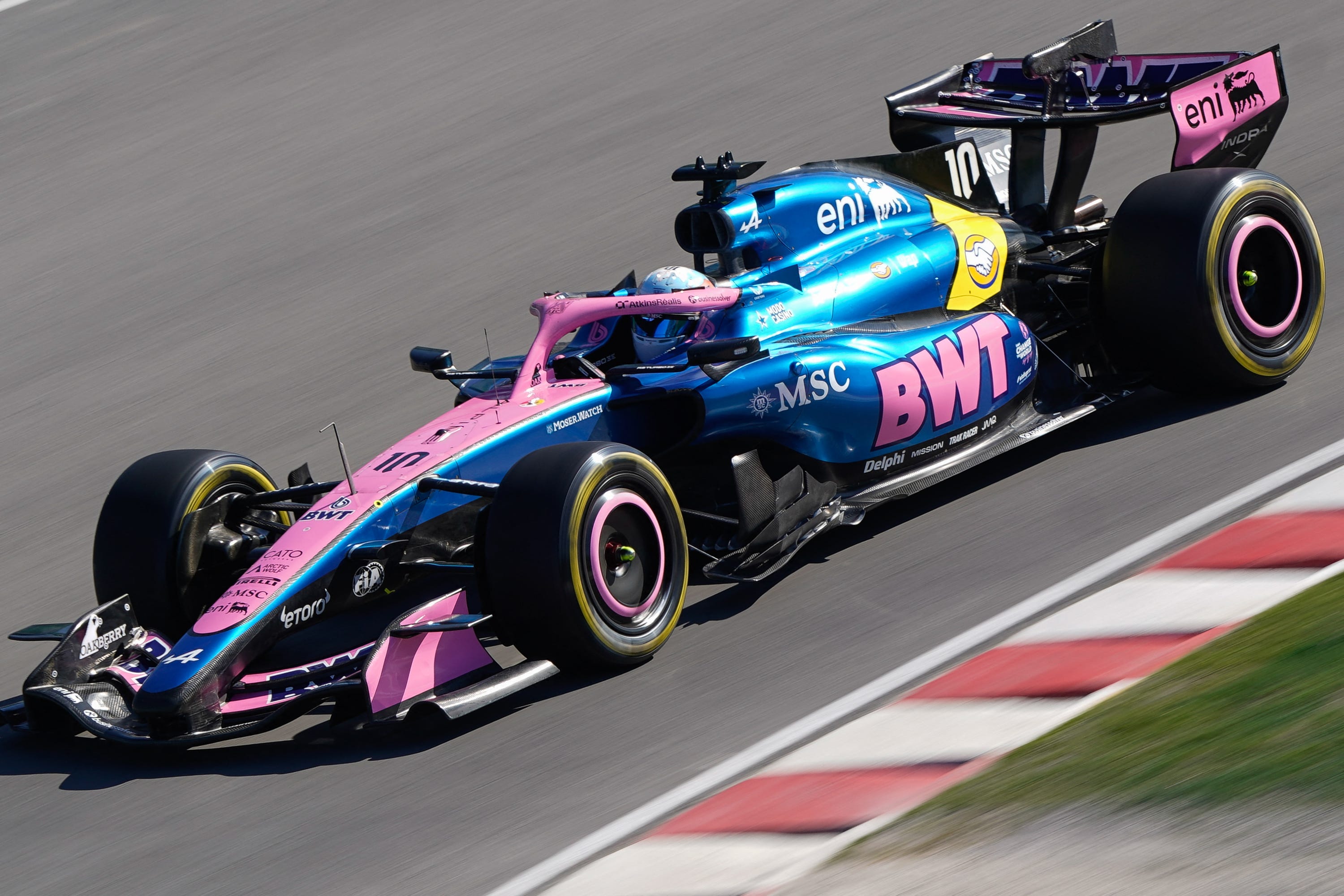 Alpine Lands Gucci as Formula 1 Title Sponsor for 2027 - AOL