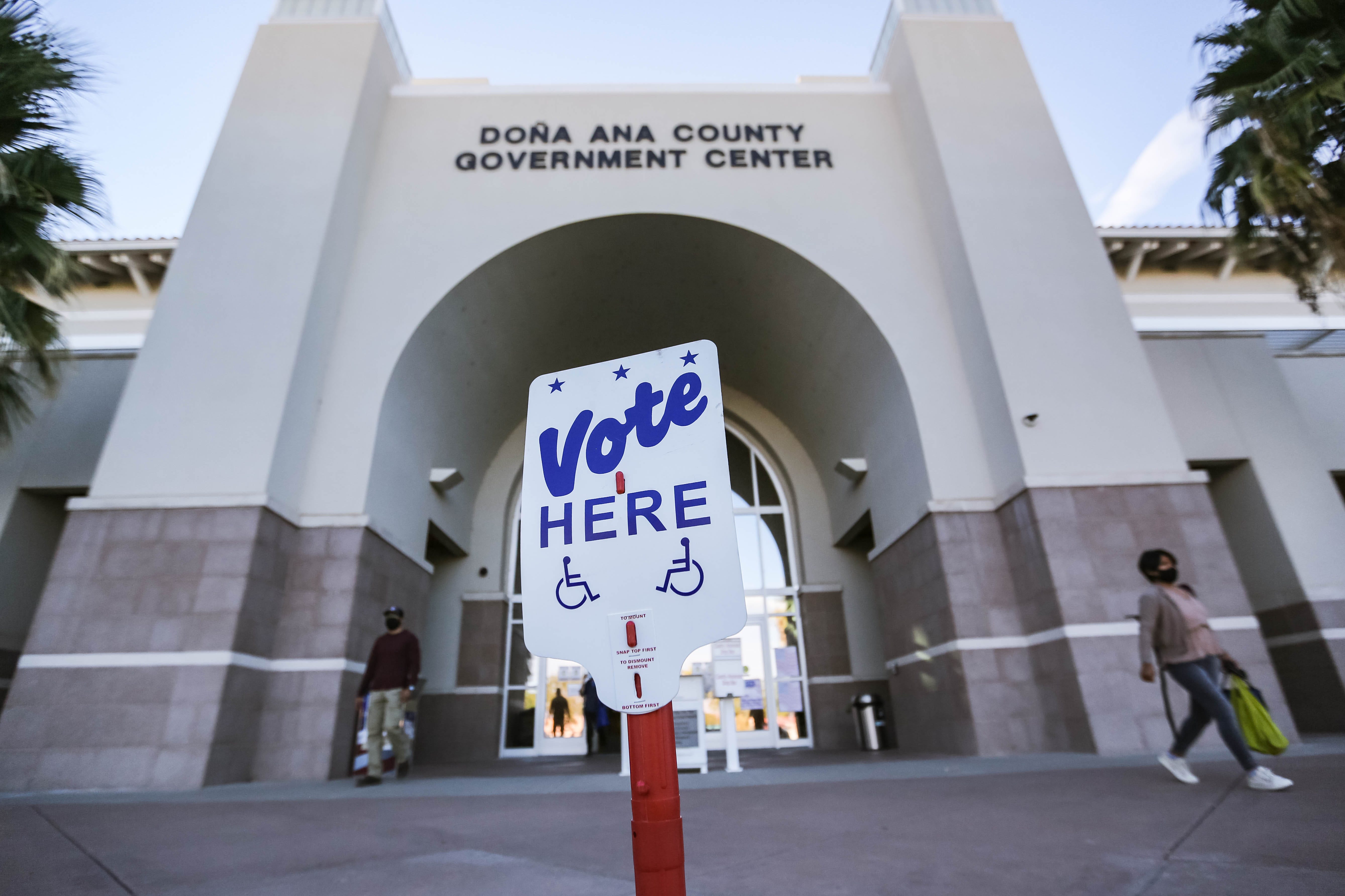 New Mexico early voting turnout surpasses 2024 Primary Election - AOL