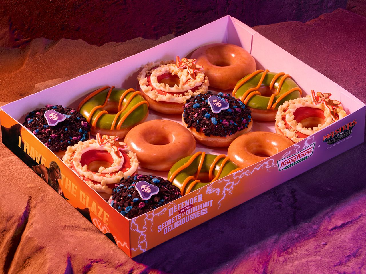 Krispy Kreme Just Launched 3 New '80s-Inspired Doughnuts Fans Say