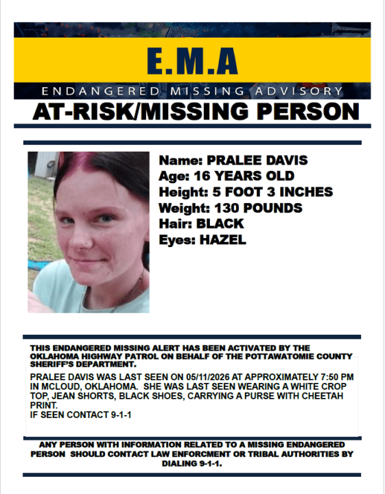 Endangered Missing Advisory issued for 16-year-old girl last seen in ...