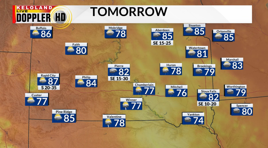 Storm Center PM Update: Rain Chances Increasing Into the Weekend - AOL