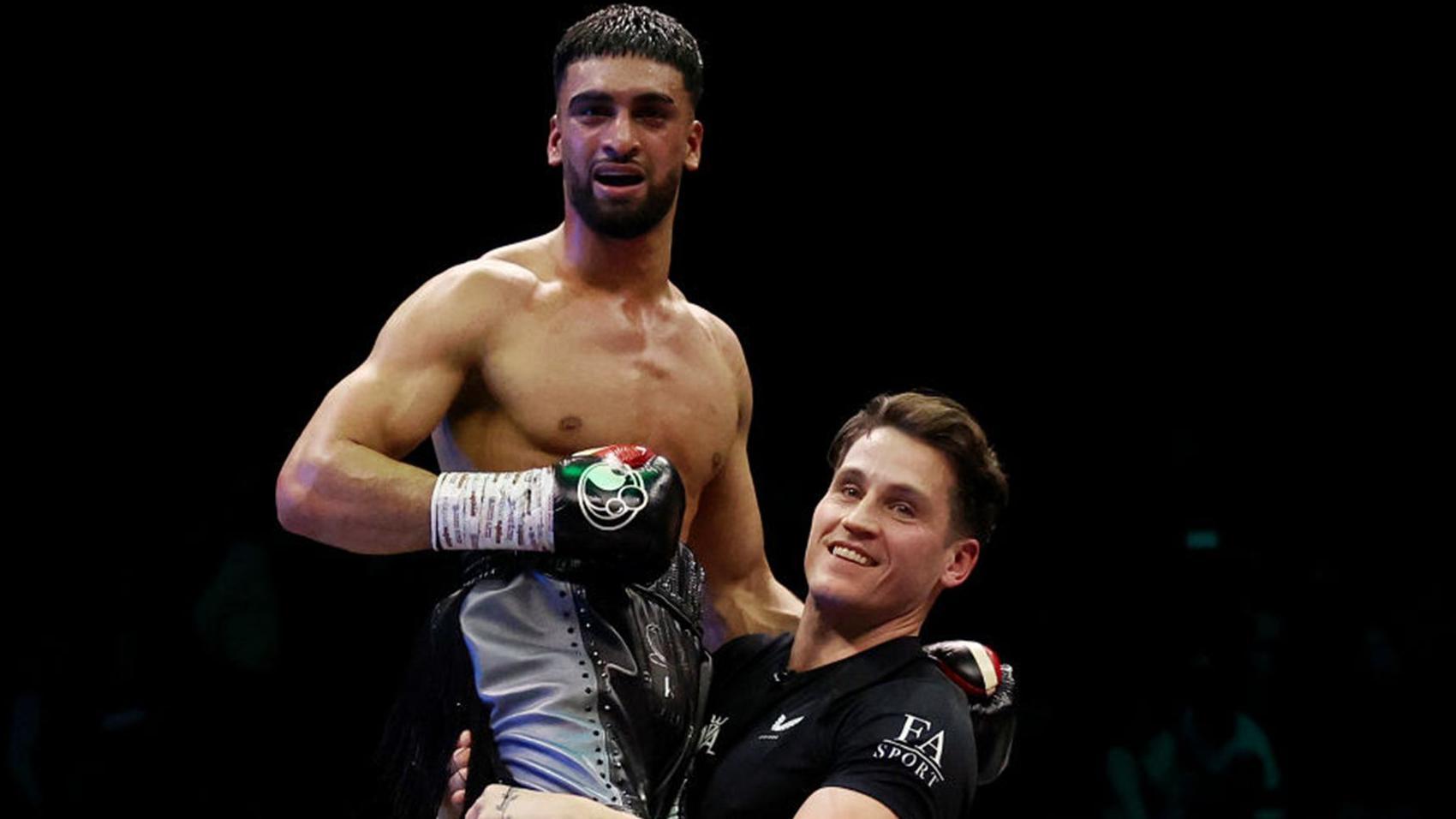 Azim is most talented fighter I've trained - McGuigan - AOL