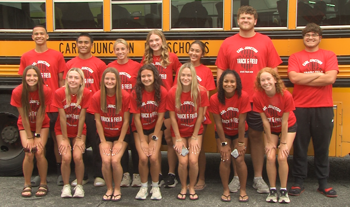 Carl Junction High School sends off several track athletes to state - AOL
