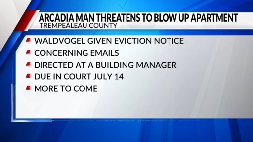 Arcadia man charged with making terrorist threats towards apartment ...