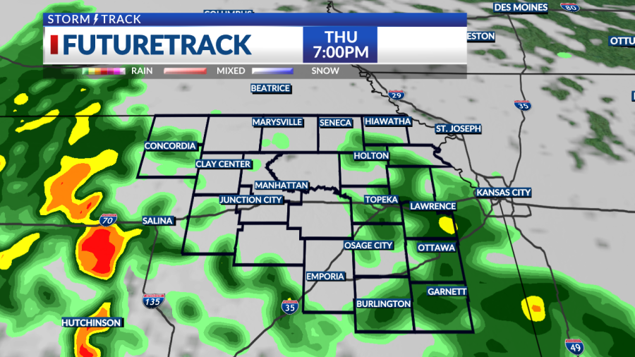 More humid weather with scattered storms - AOL