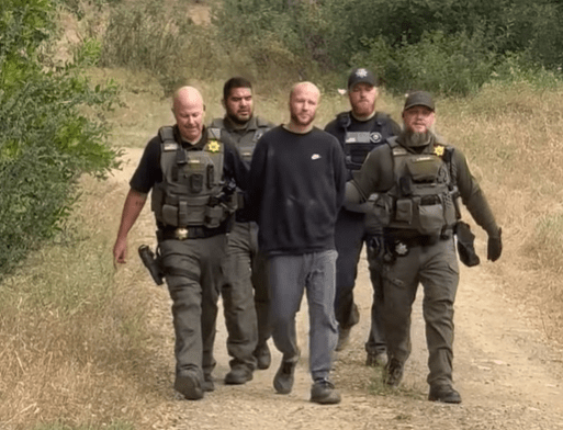California sword attack suspect arrested following manhunt - AOL