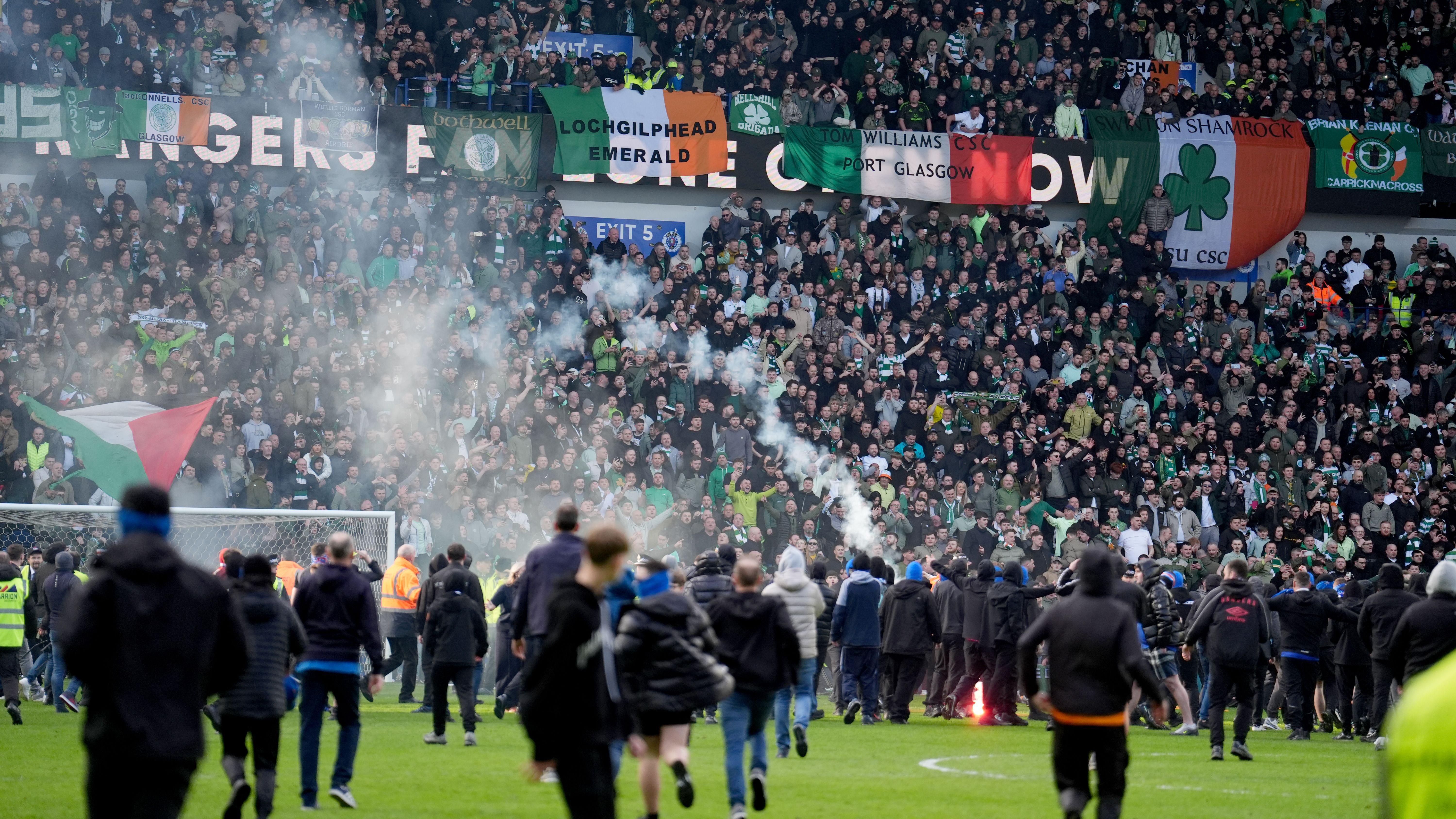 Fan violence in football 'shrugged off', says police chief - AOL