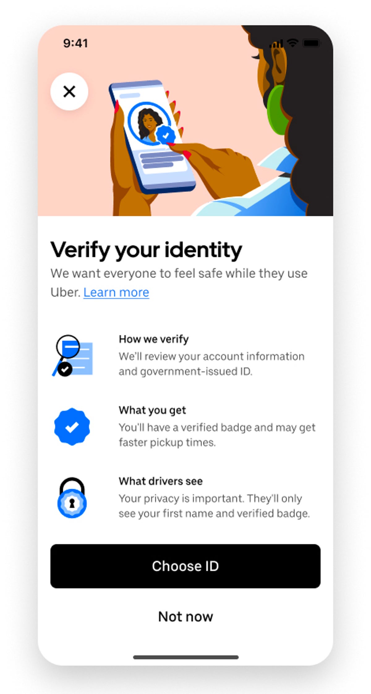 Uber rolls out new app features to boost passenger and driver safety - AOL