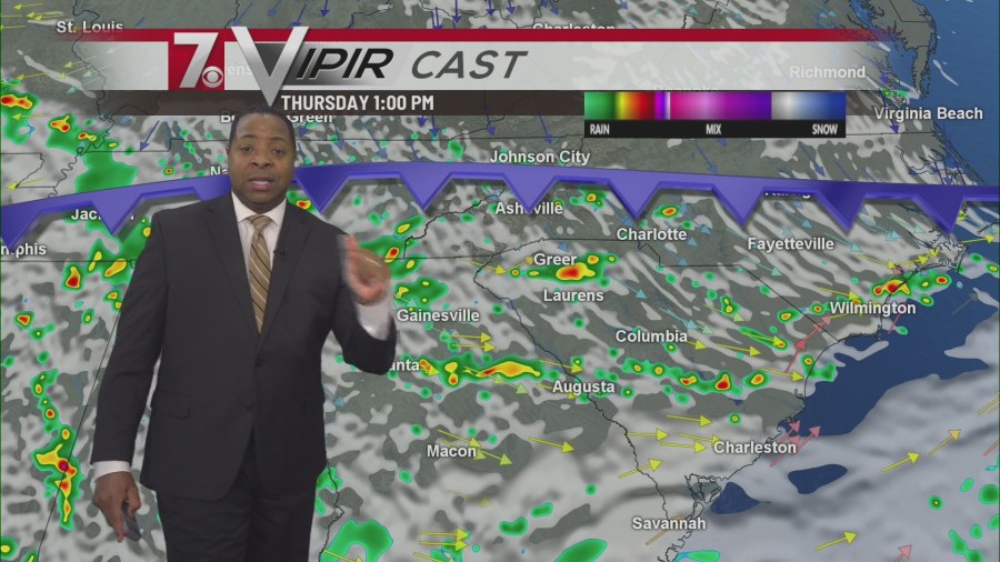 Rain chances Thursday, weekend changes ahead - AOL