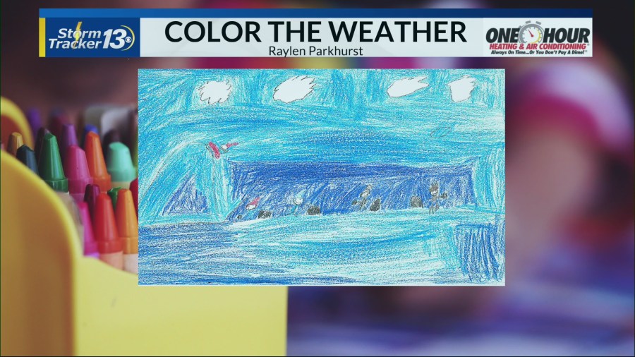 Raylen Color Color the Weather: Raylen Parkhurst - AOL