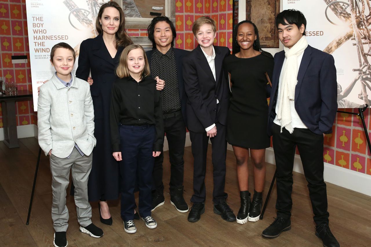 Angelina Jolie and Brad Pitt's Son Maddox Files to Drop 'Pitt' from His ...