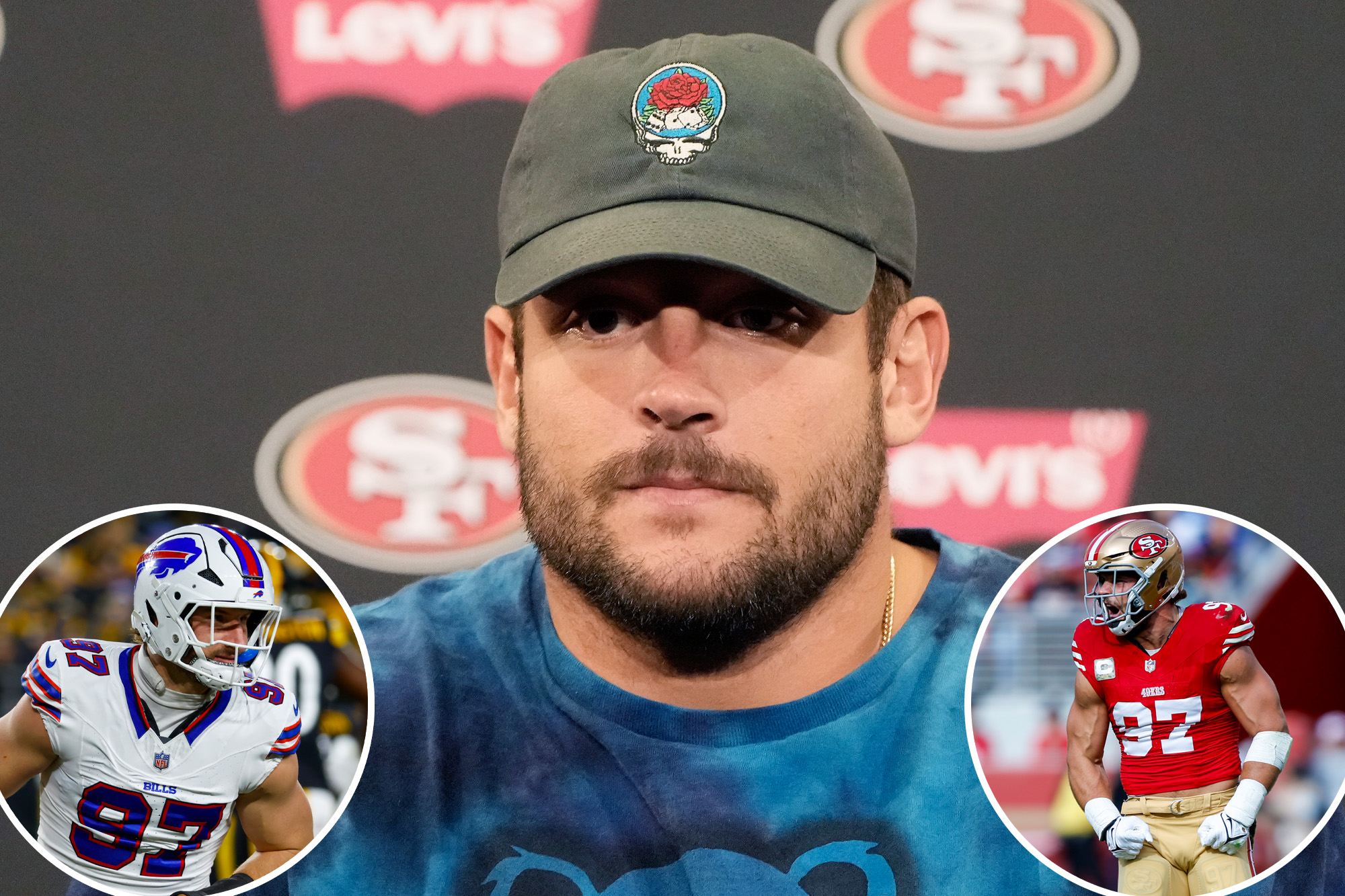 Nick Bosa reveals Bosa brothers reunion plans amid 49ers rumors - AOL