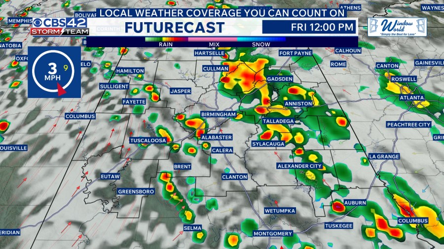 Stormy Pattern Sticks Around This Weekend Before Drier Air Arrives Next ...