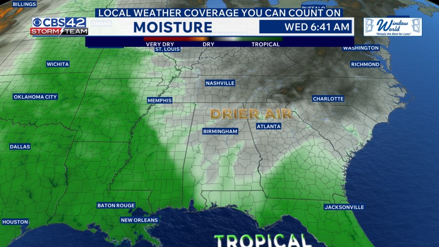 Stormy Pattern Sticks Around This Weekend Before Drier Air Arrives Next ...