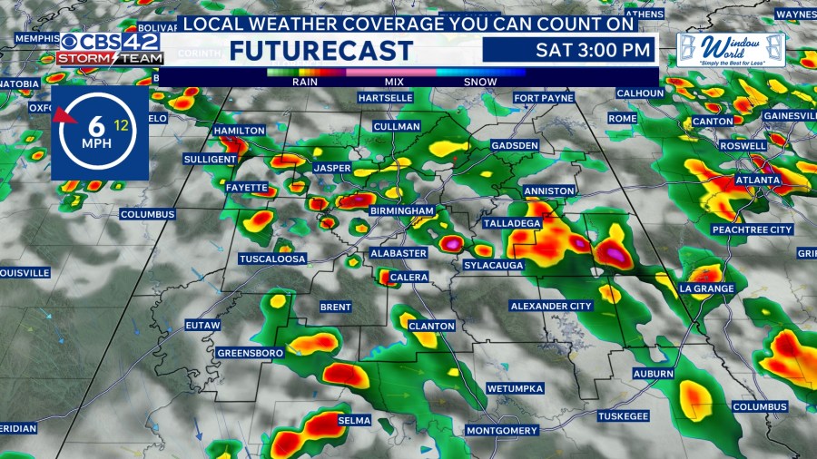 Stormy Pattern Sticks Around This Weekend Before Drier Air Arrives Next ...
