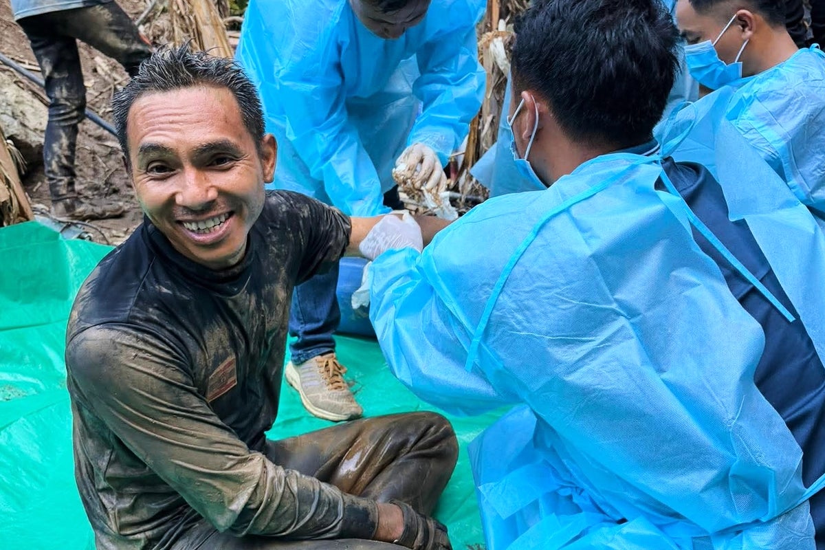 Finnish cave diver recalls ‘emotional’ moment Laos villagers were found ...