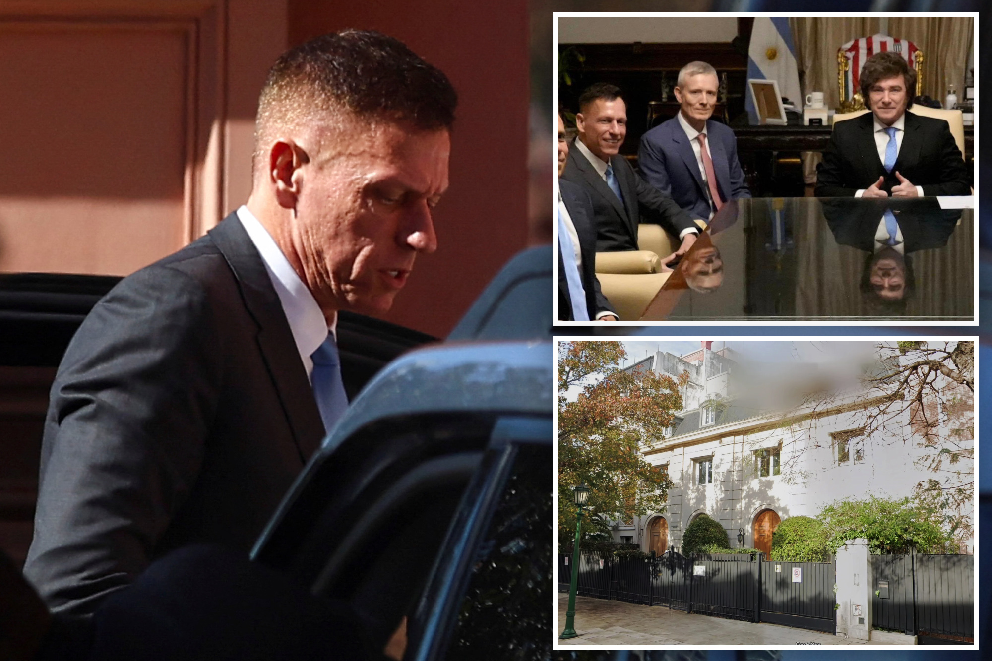 Arg Science Peter Thiel moves family to Argentina to flee high taxes — and ...