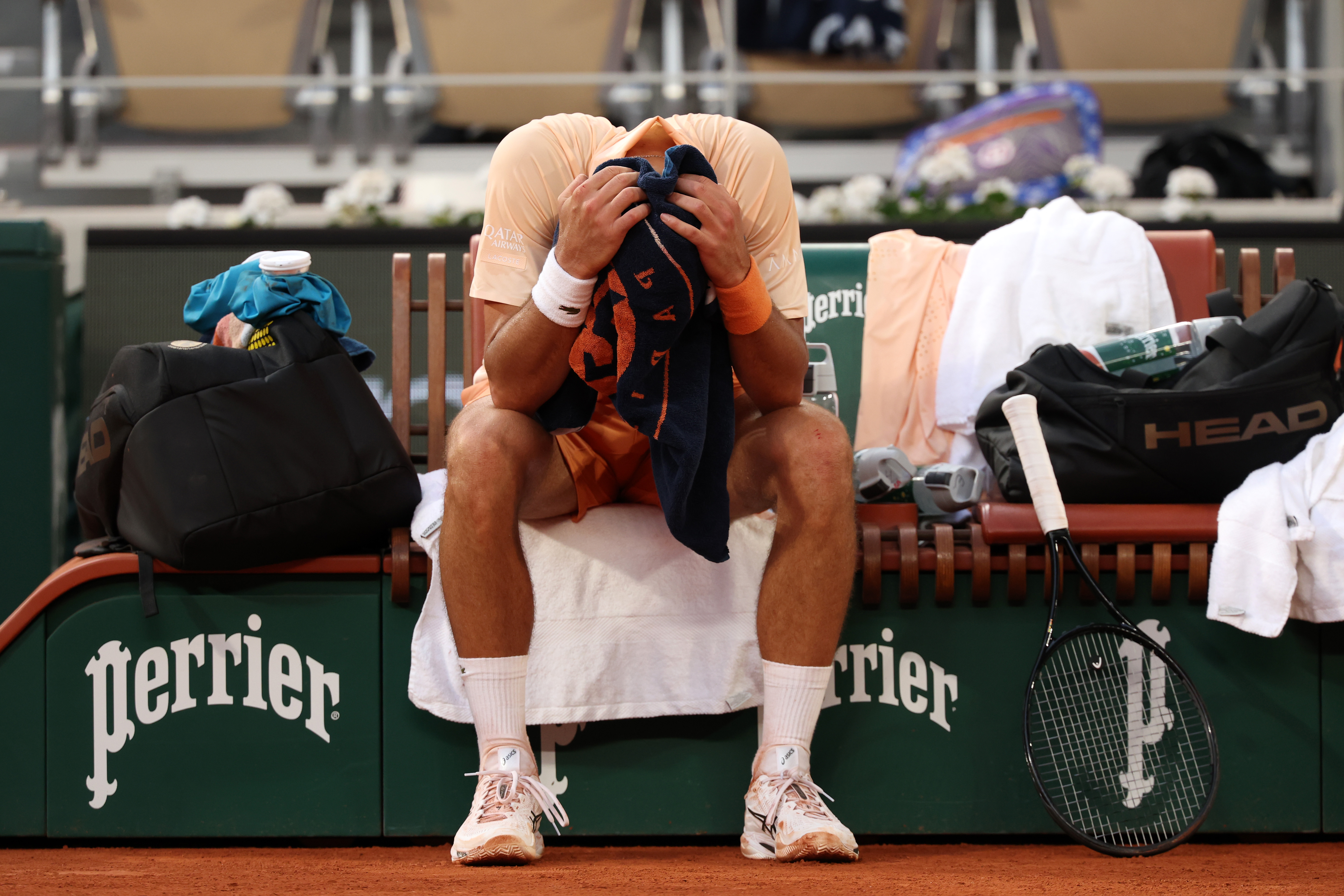 French Open: Novak Djokovic upset by Joao Fonseca in third round - AOL