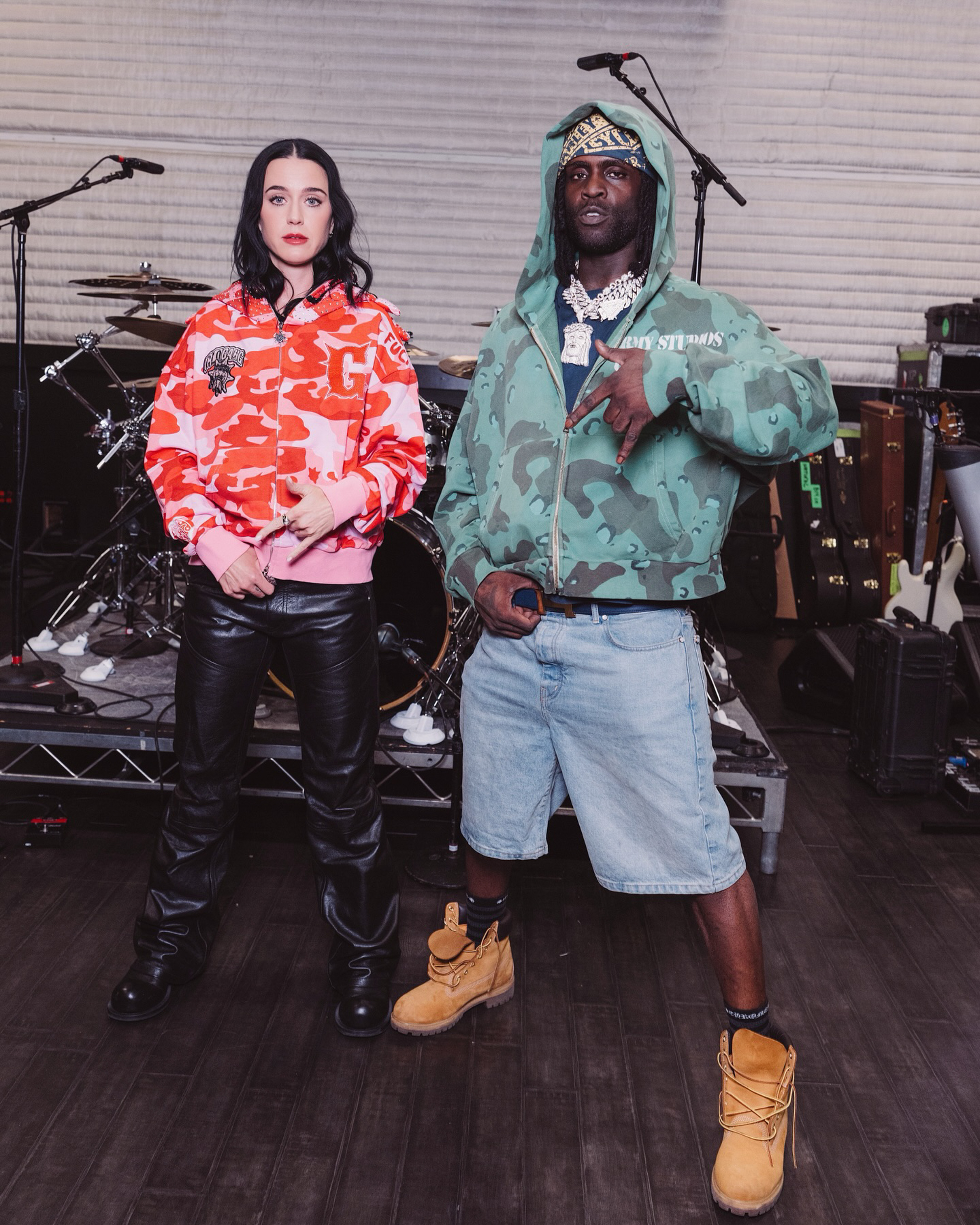 Katy Perry makes shock decision to collab with rapper who threatened to ...