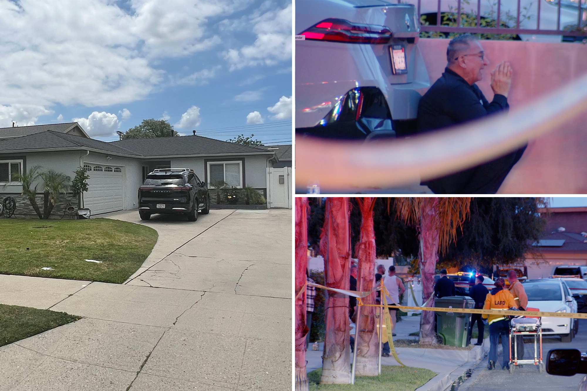 Newborn girl killed in horror North Hills murder-suicide as identities ...