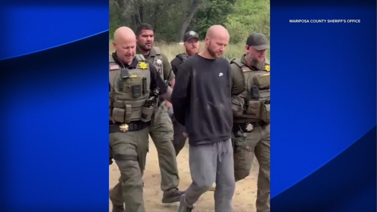 Sword attack suspect arrested in Mariposa County, deputies say - AOL