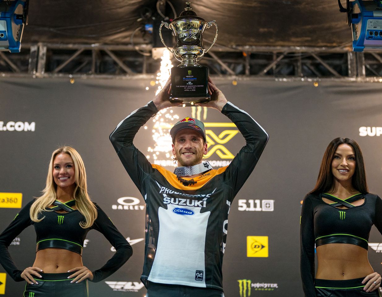 Supercross Champion Ken Roczen Nearly Lost His Arm in a Devastating ...