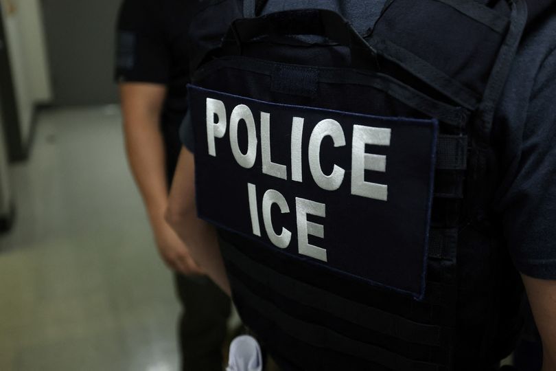 BREAKING: ICE agent arrested in Texas after being accused of shooting ...