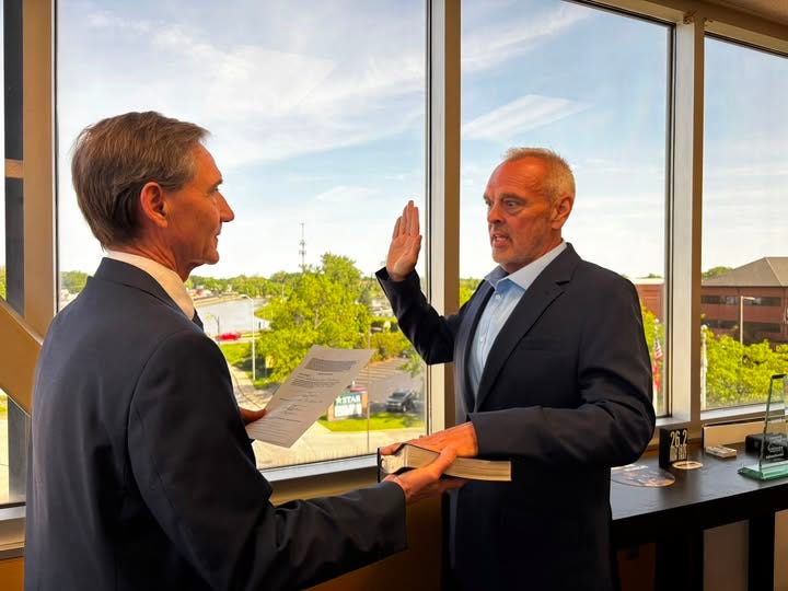 Daniel Ridenour Muncie Redevelopment Commission director to serve as 'acting executive ...