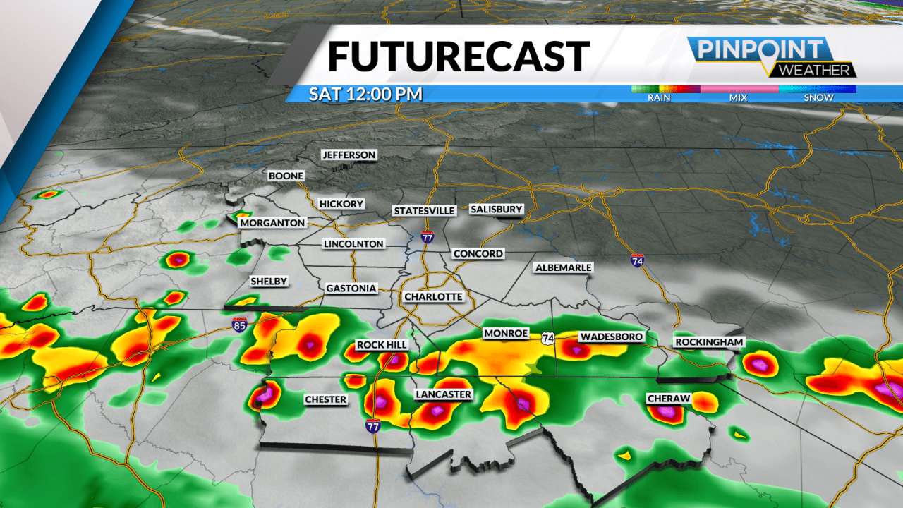 Wet week helps drought conditions; drier weather heading into the ...