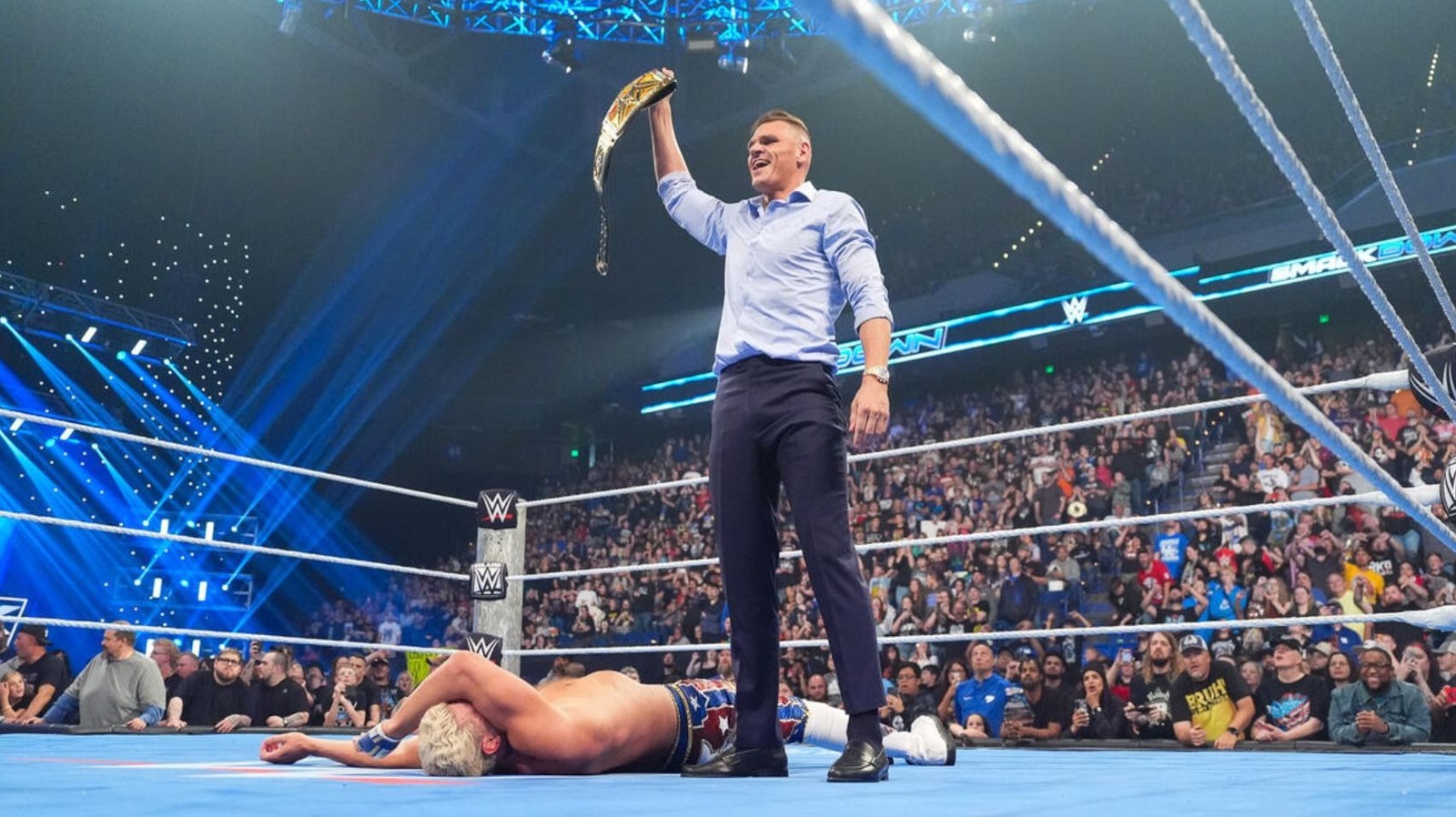 Fallen Cody Rop GUNTHER Vs. Cody Rhodes For Undisputed WWE Title To Open Clash In Italy ...