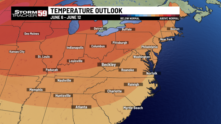 Weekend Forecast: Warm and dry, very nice overall! - AOL