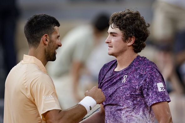 Joao Fonseca shares what Novak Djokovic told him after French Open ...