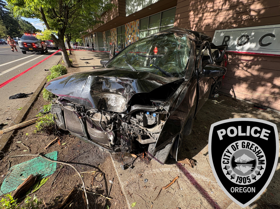 Driver ejected from car after crash into pole, is in critical condition ...