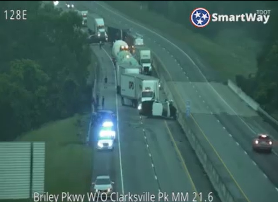 17-year-old charged in deadly head-on crash on Briley Parkway - AOL