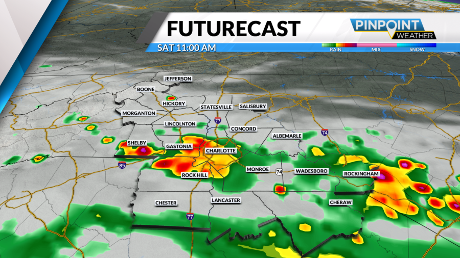 Unsettled weather to kick off June with scattered showers - AOL