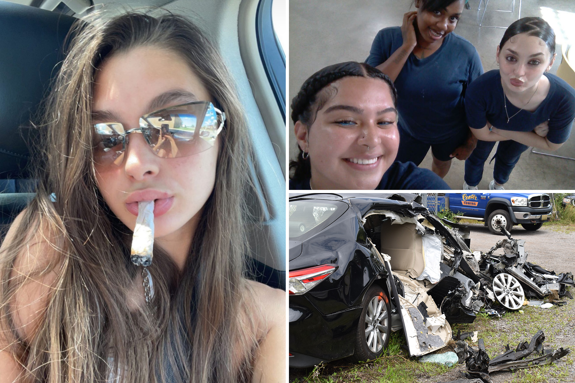 cigarette porn videos Hell on wheel's killer Mackenzie Shirilla flashed visitors her breasts, kept nude pics in prison, her lengthy disciplinary record shows Jersey drug dealer jailed for