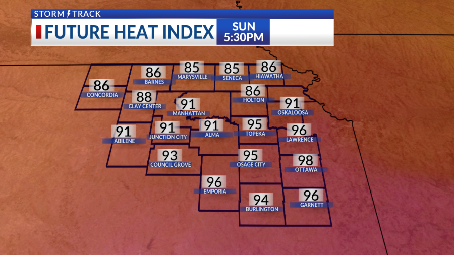 Hot and humid next few days with some rain chances - AOL