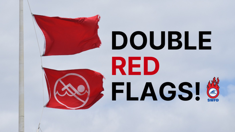 Swfd SWFD stresses safety with double red flags - AOL