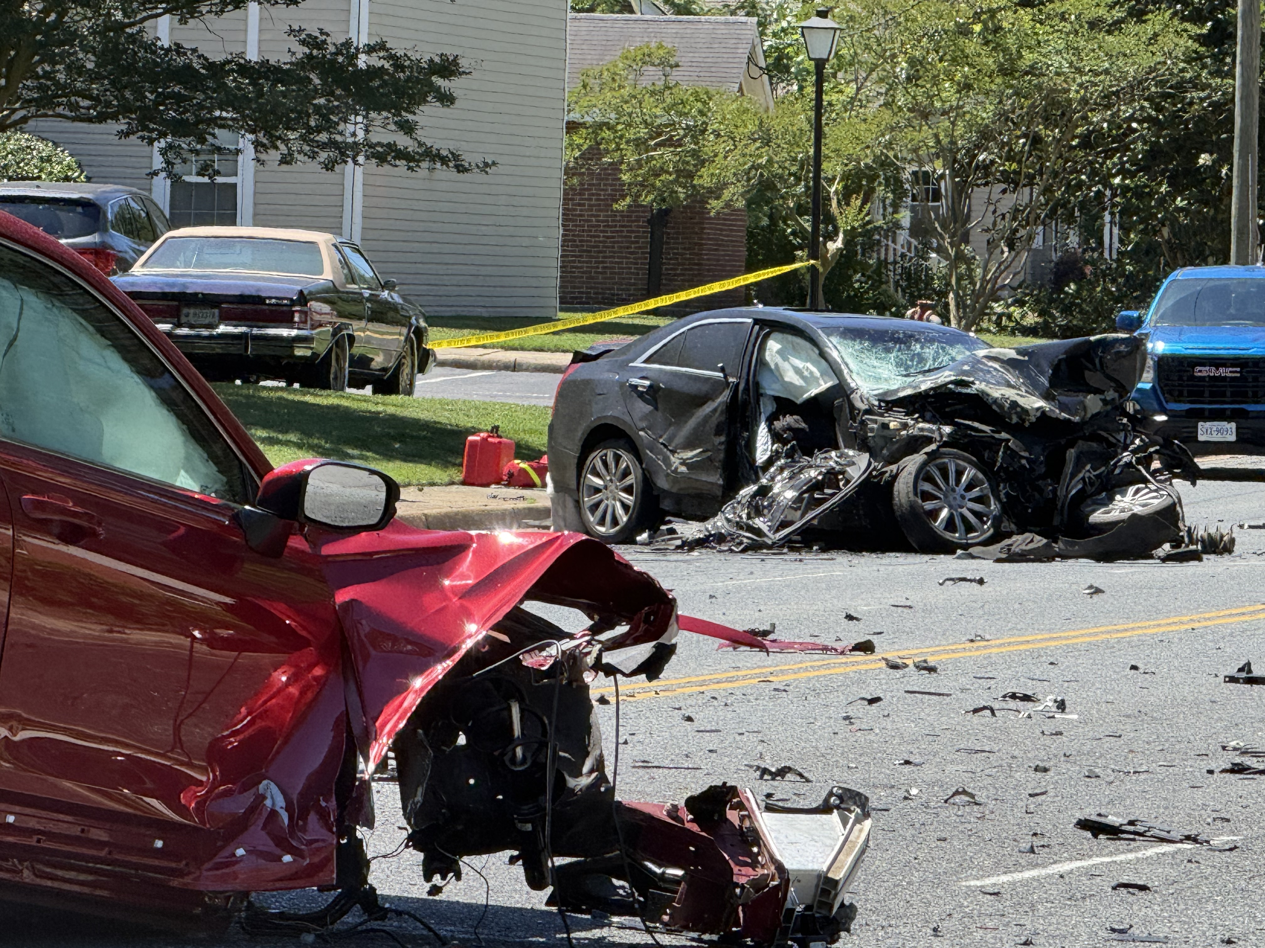 Landscaper hit and killed by vehicle involved in crash on Johnstown Rd ...