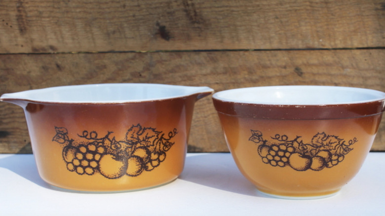 The Most Valuable '70s Vintage Pyrex To Score At The Thrift Store