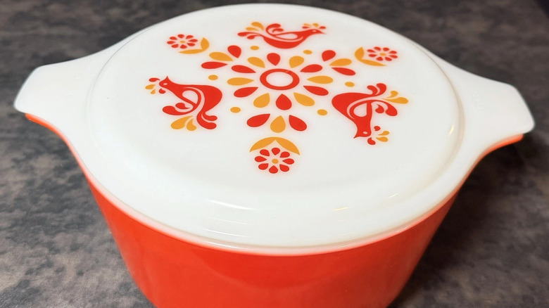 The Most Valuable '70s Vintage Pyrex To Score At The Thrift Store