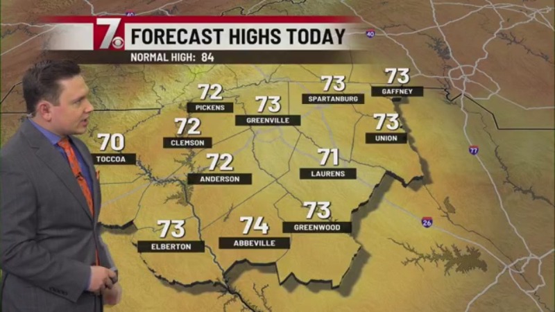 Dry and cool Sunday ahead - AOL