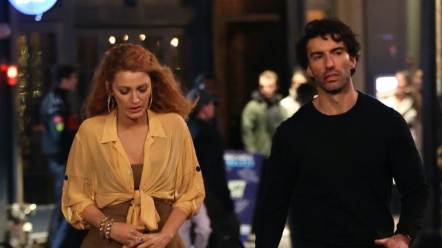 Courtroom Drama Continues for Blake Lively and Justin Baldoni - AOL