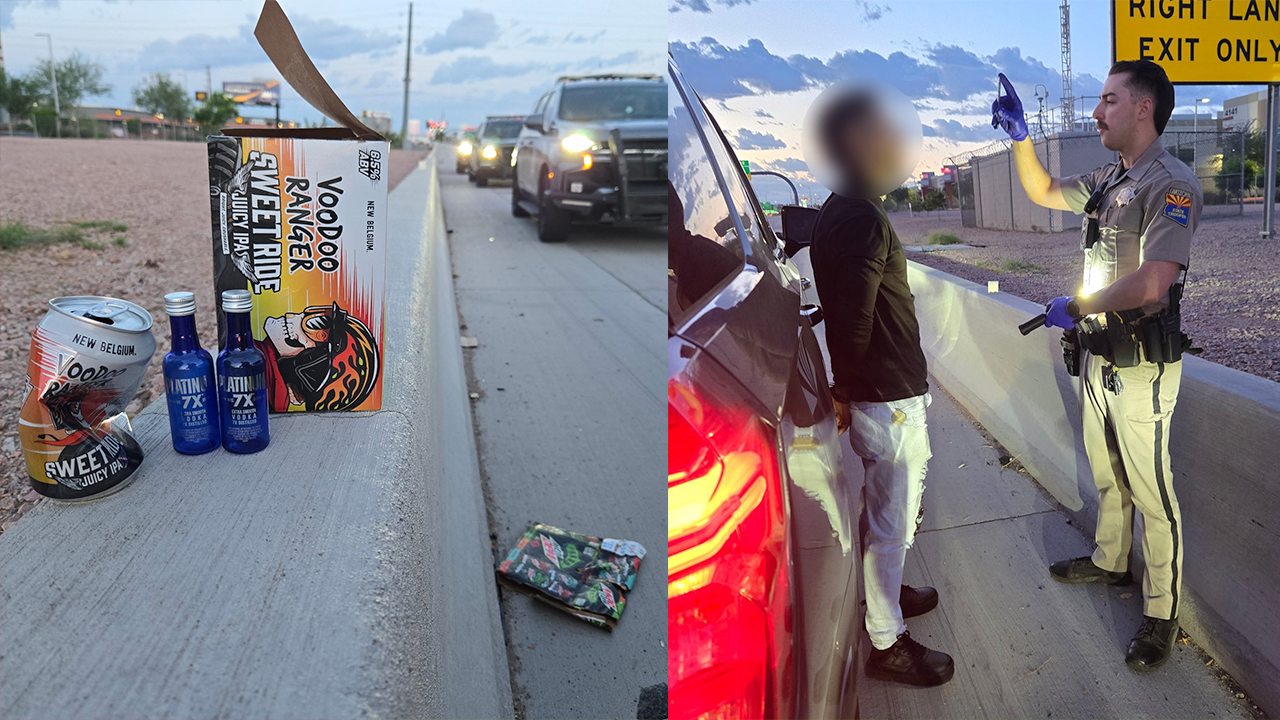 Suspected impaired driver arrested after stopping in middle of I-10 ...