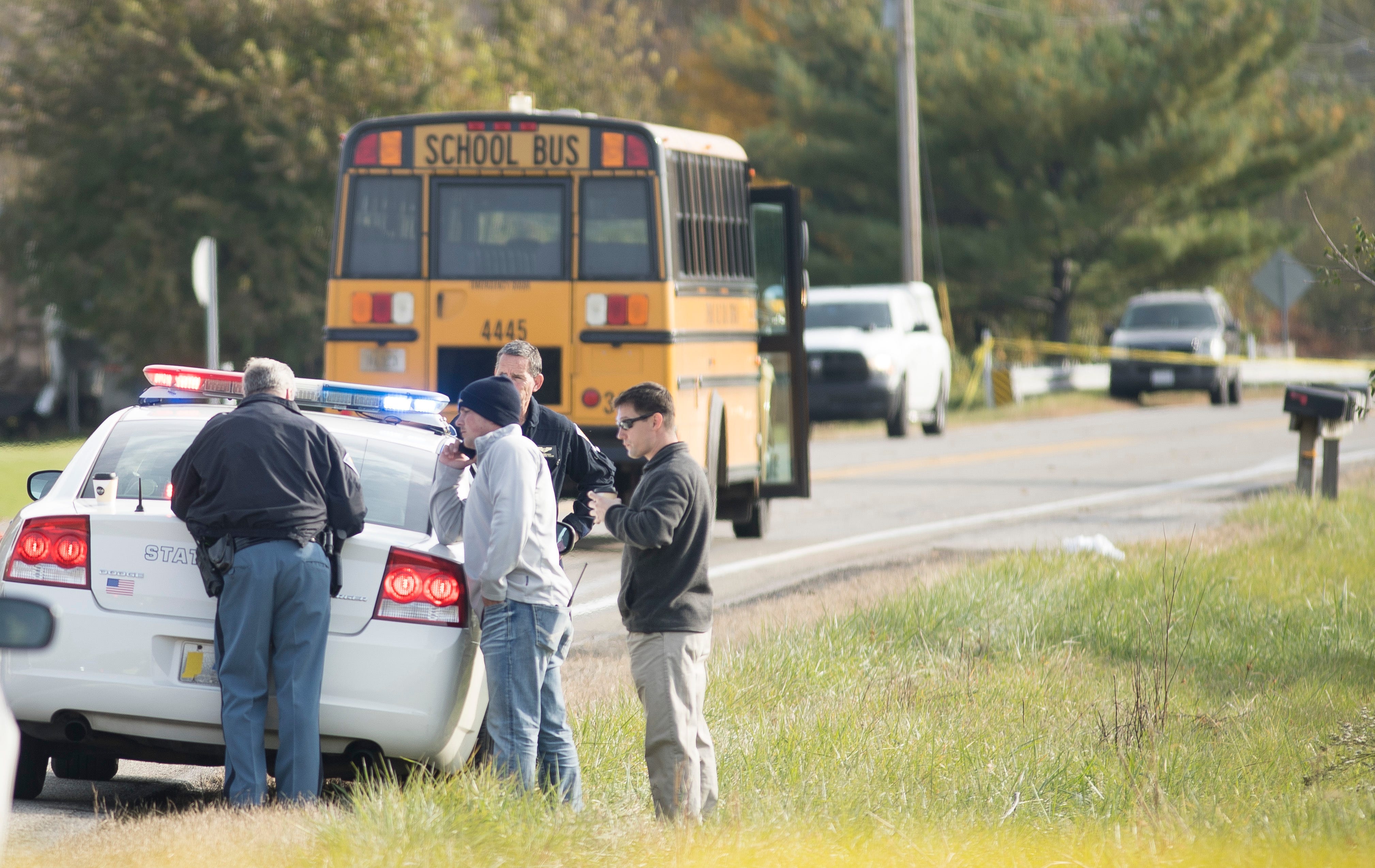 Drivers still ignoring school bus stop arms in Indiana - AOL